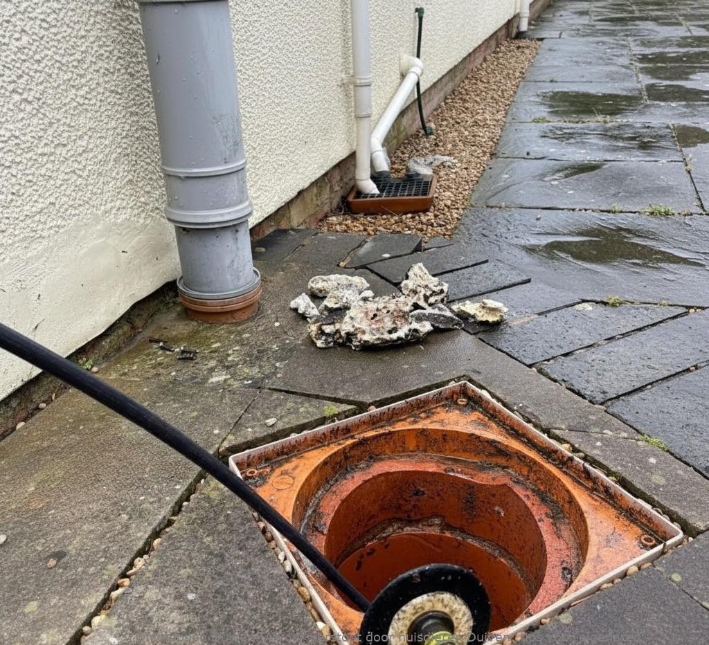 Afvoer verstopt door huisdieren Duiven: tips voor eigenaren