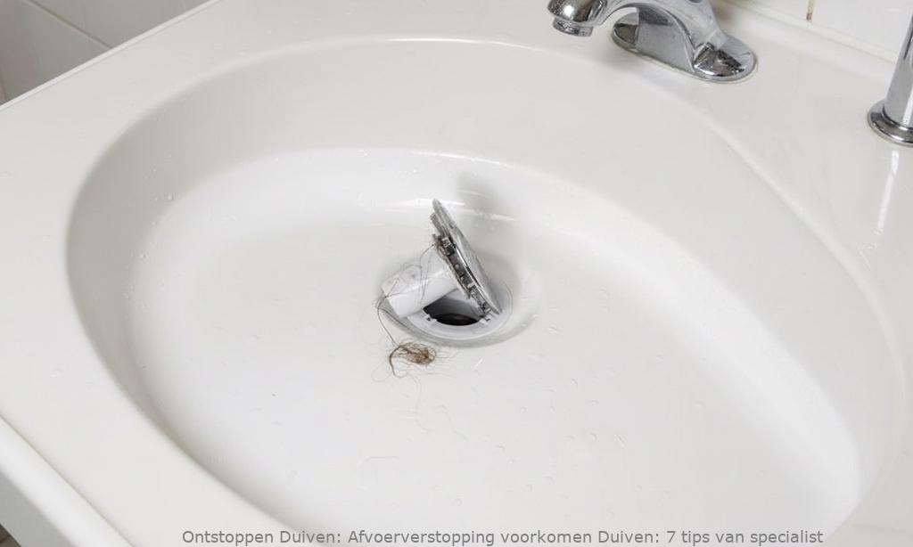 Afvoerverstopping voorkomen Duiven: 7 tips van specialist