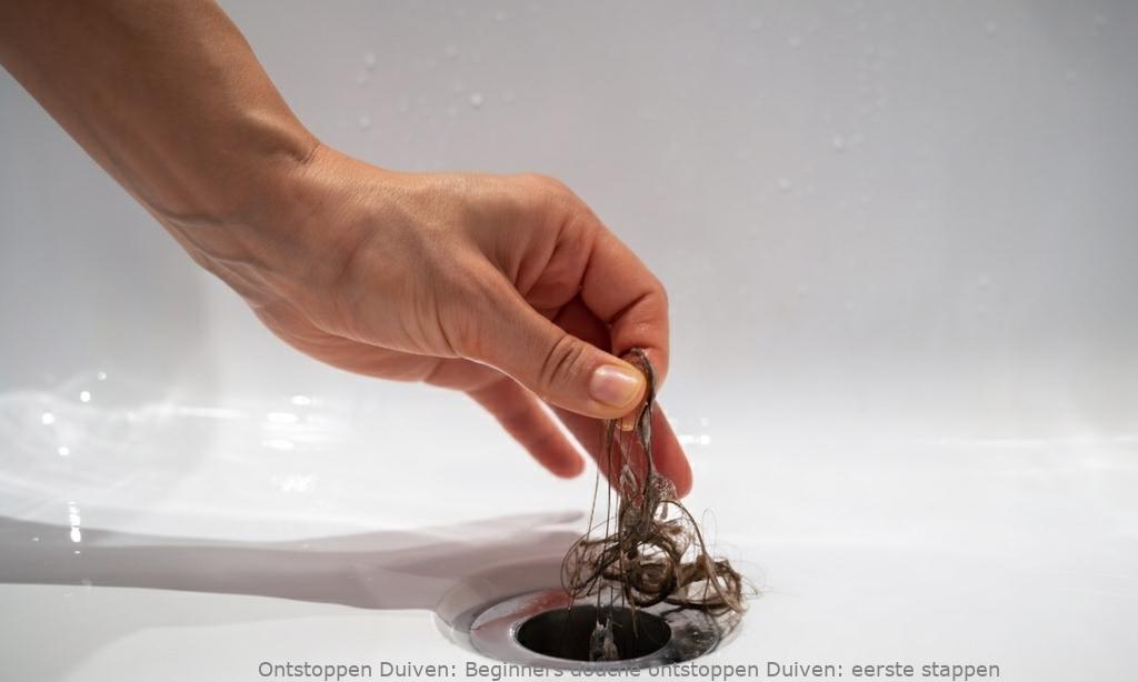Beginners douche ontstoppen Duiven: eerste stappen