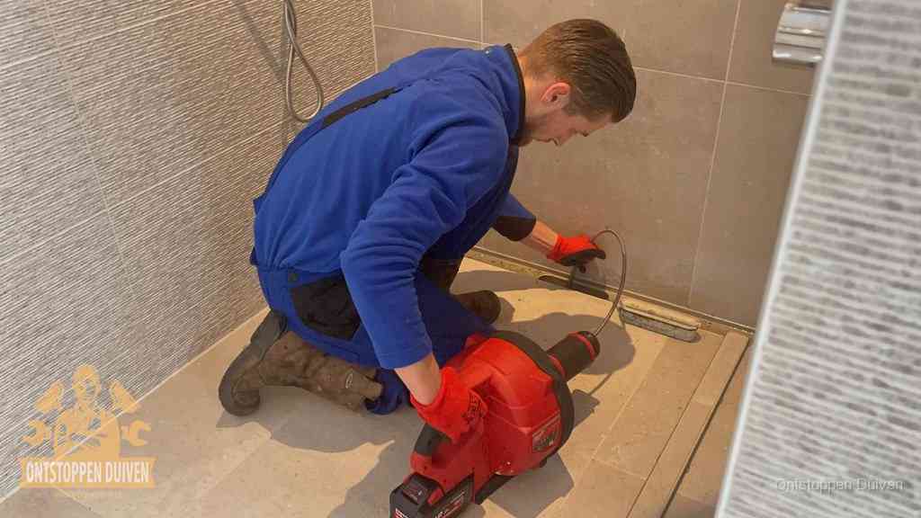 Doucheputje Verstopt Duiven