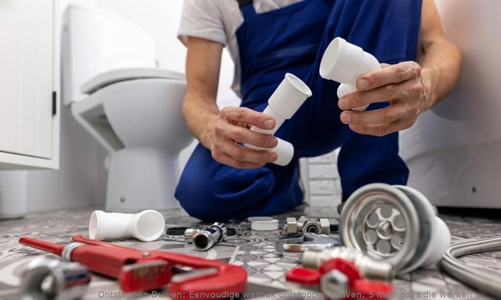 Eenvoudige wasbak ontstoppen Duiven: 5 methodes die werken