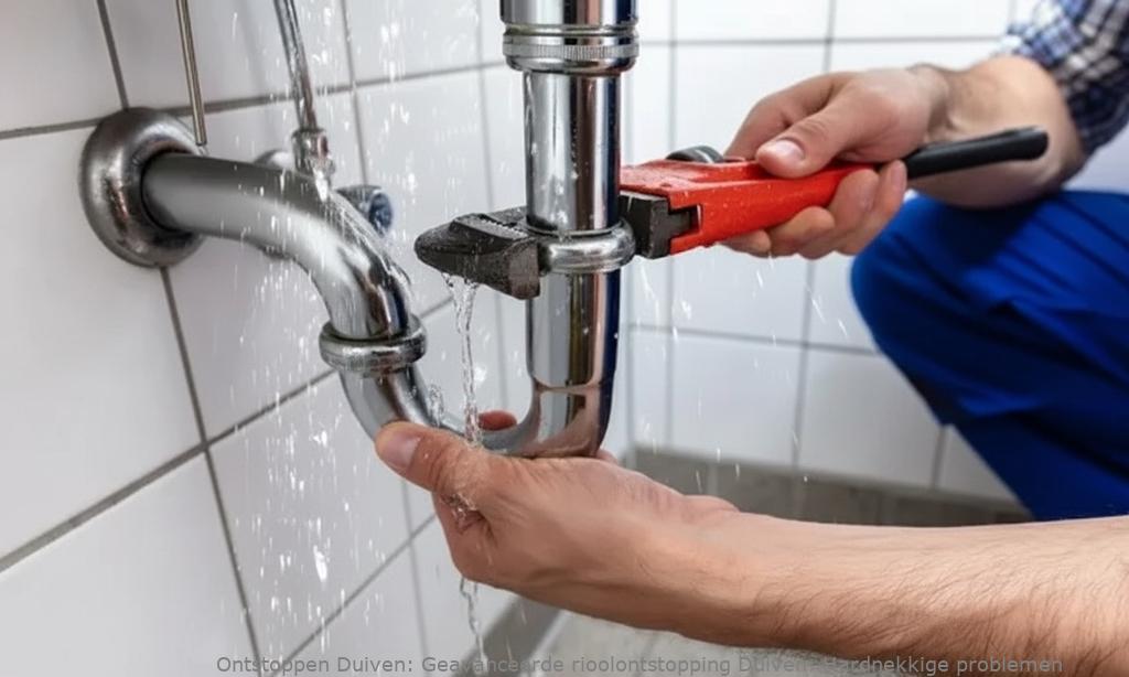 Geavanceerde rioolontstopping Duiven: Hardnekkige problemen