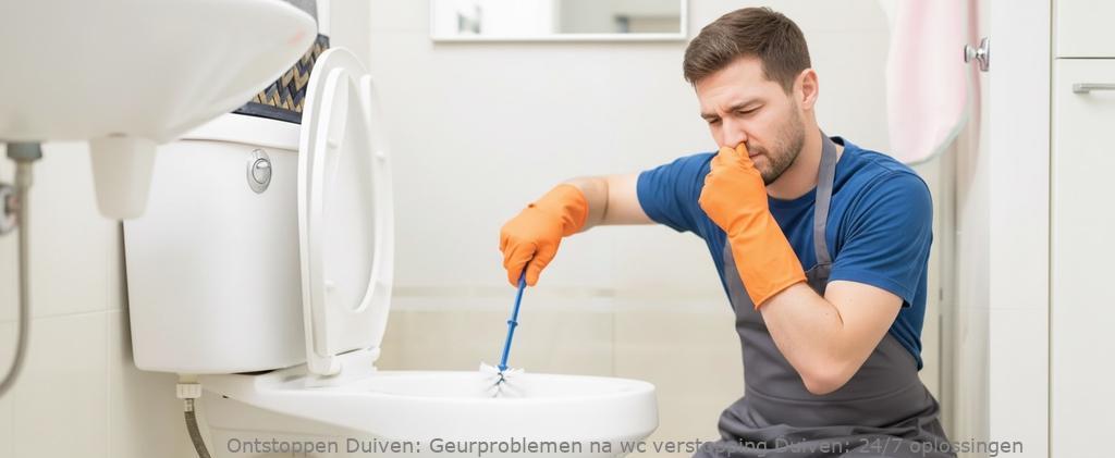 Geurproblemen na wc verstopping Duiven: 24/7 oplossingen