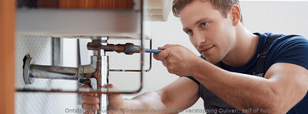 Gootsteen demonteren verstopping Duiven: zelf of hulp?