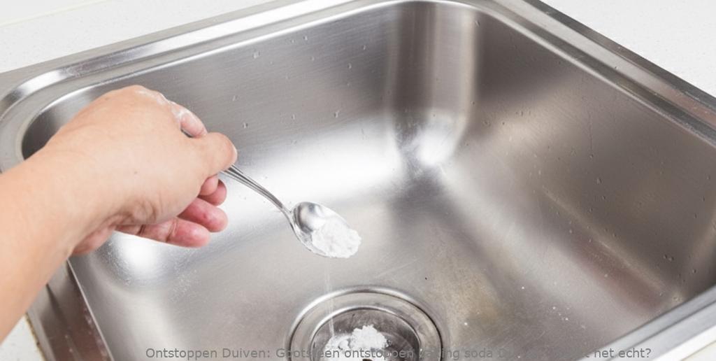 Gootsteen ontstoppen baking soda Duiven: Werkt het echt?