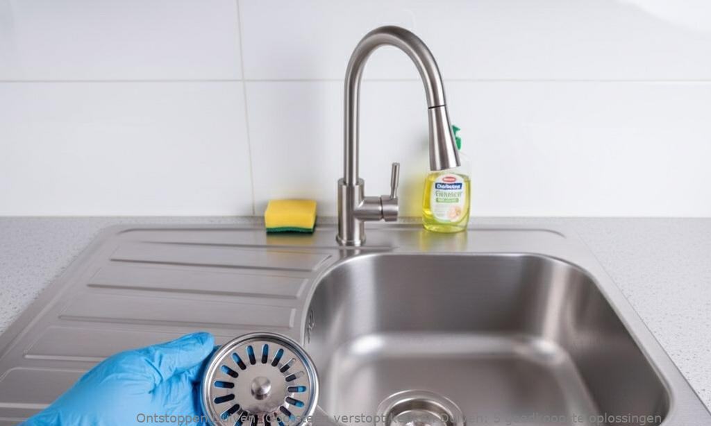 Gootsteen verstopt keuken Duiven: 5 goedkoopste oplossingen