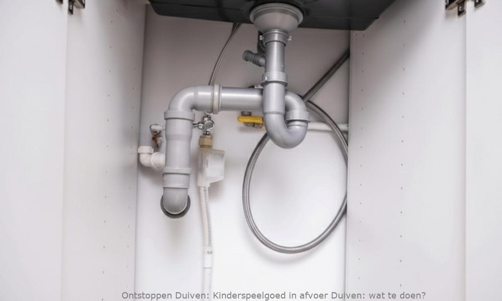 Kinderspeelgoed in afvoer Duiven: wat te doen?