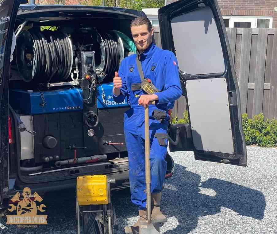 Kosten riool ontstoppen in Duiven