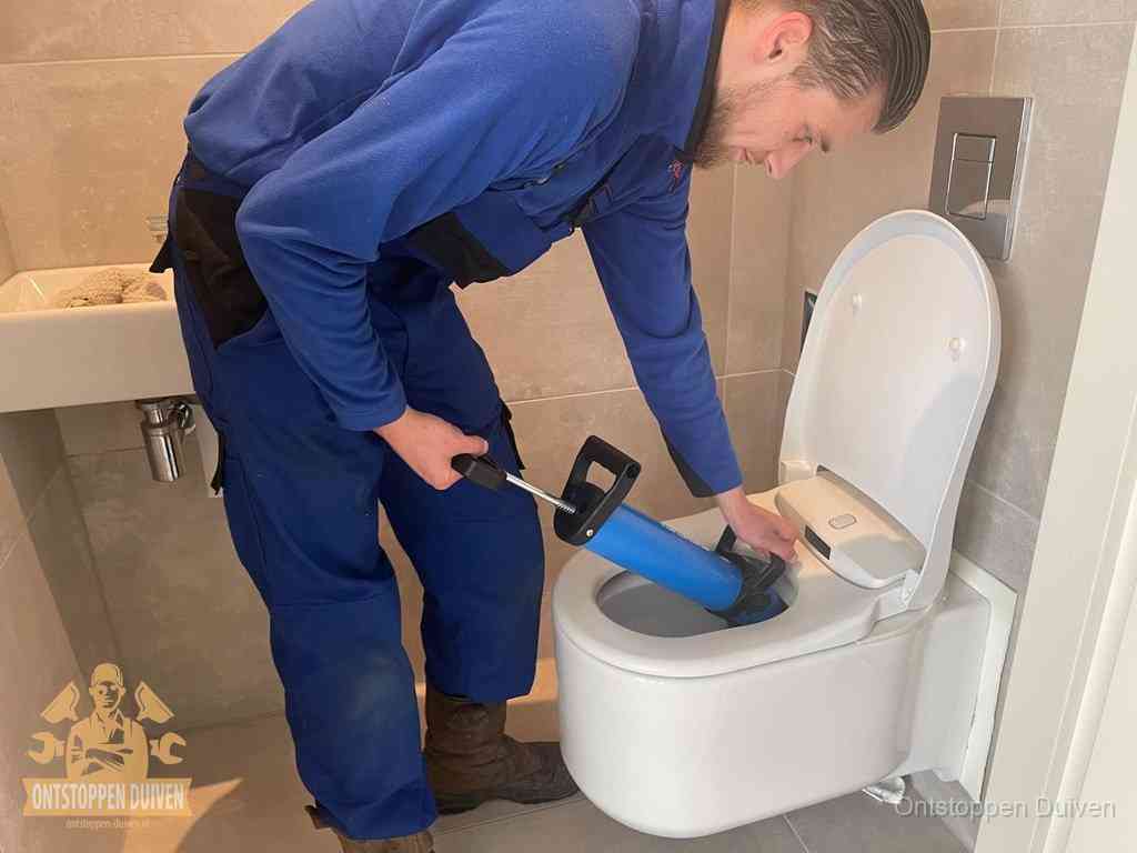 Kosten Wc Verstopt Duiven