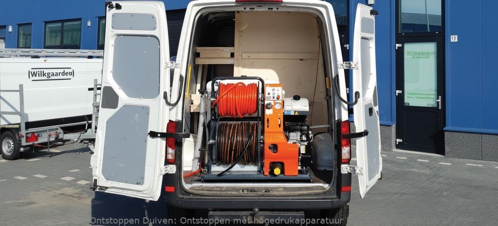 Ontstoppen met hogedrukapparatuur Duiven: Thuisgebruik of pro?