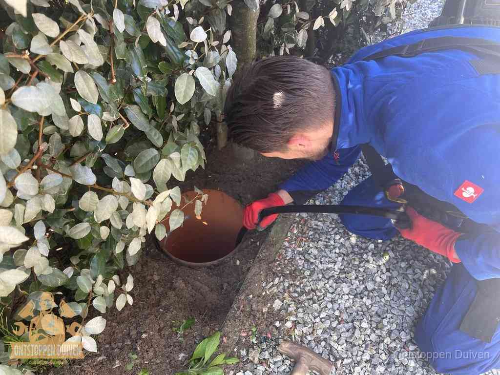 Periodieke rioolreiniging in Duiven