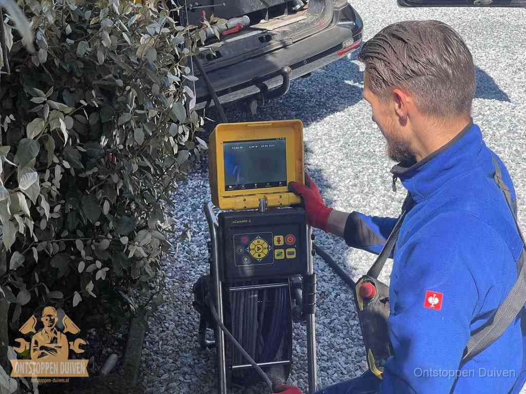 Rioolinspectie met camera in Duiven