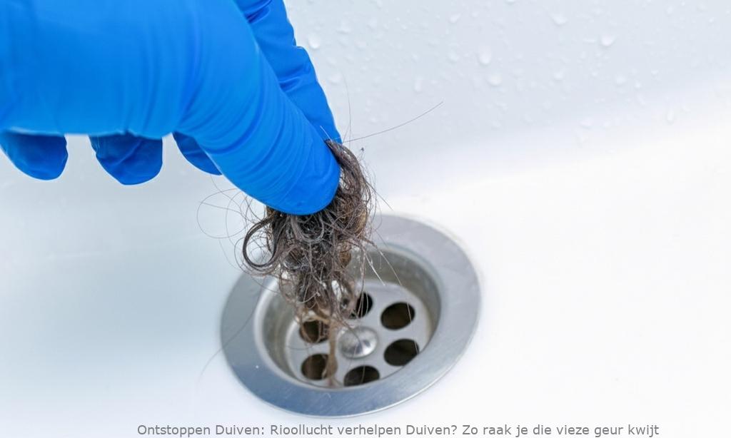Rioollucht verhelpen Duiven? Zo raak je die vieze geur kwijt