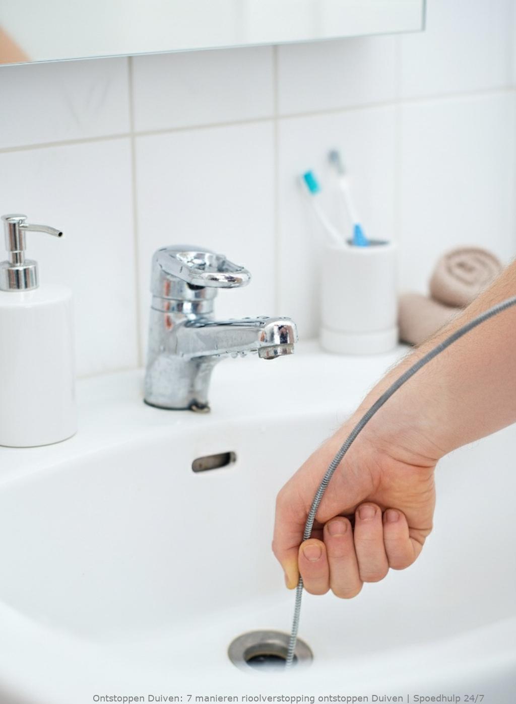 7 manieren rioolverstopping ontstoppen Duiven | Spoedhulp 24/7