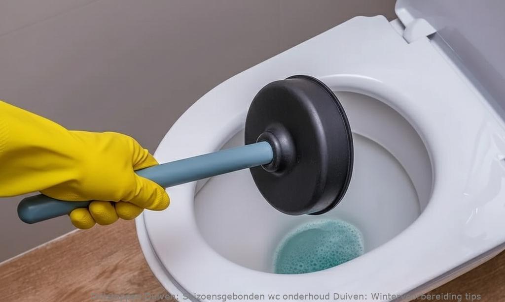 Seizoensgebonden wc onderhoud Duiven: Wintervoorbereiding tips