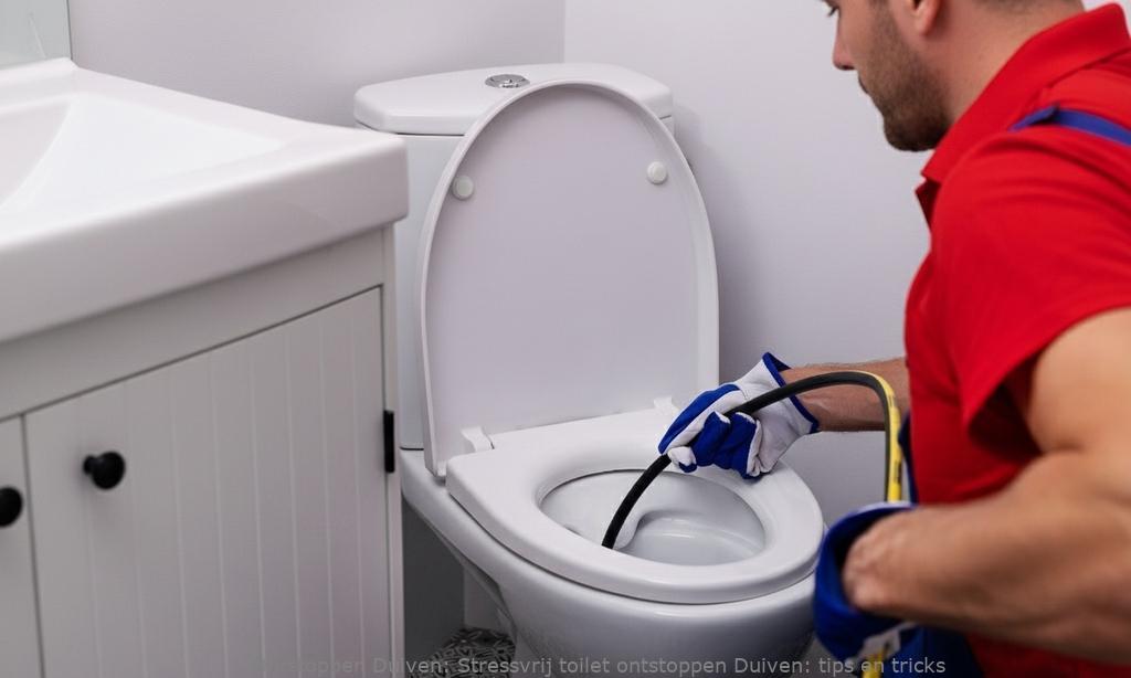 Stressvrij toilet ontstoppen Duiven: tips en tricks
