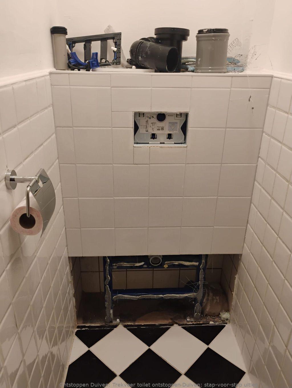 Trekveer toilet ontstoppen Duiven: stap-voor-stap uitleg