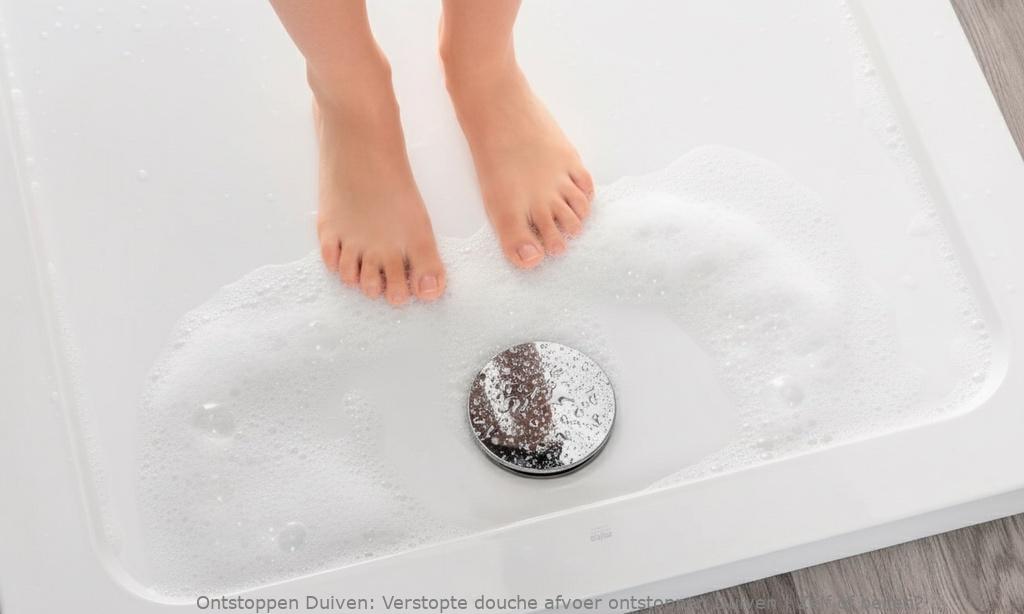 Verstopte douche afvoer ontstoppen Duiven | Zelf of bellen?