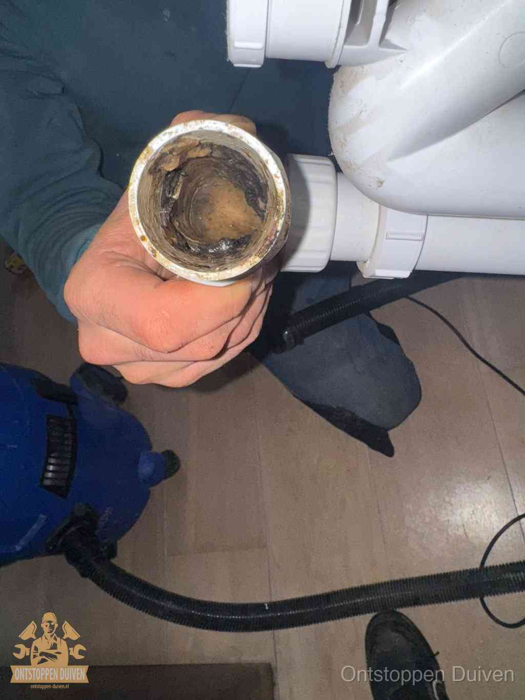 Wasmachine Verstopt Duiven