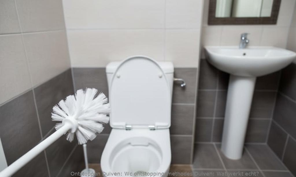 Wc ontstoppingsmethodes Duiven: Wat werkt echt?