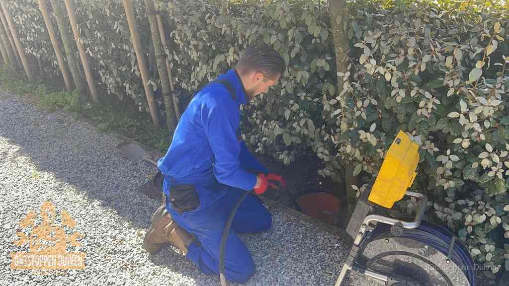 Werkwijze riool ontstoppen in Duiven